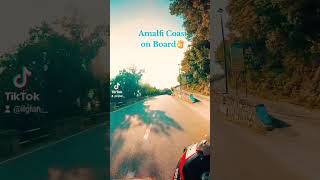 Costiera Amalfitana remix edm insta360x3 travel shortsvideo [upl. by Nayrbo]