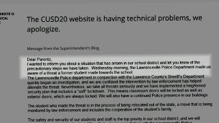 Lawrenceville Illinois school threat [upl. by Anekam]