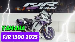 2025 yamaha FJR 1300 review featurespecs and ride experienceyamahafjr1300yamahafjr [upl. by Marsden]