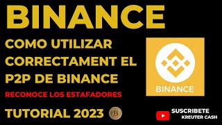 💰TUTORIAL P2P BINANCE COMO CAMBIAR TUS USDT A BOLIVARES EN EL 2023 ACTUALIZADO EVITA LAS ESTAFAS ✅ [upl. by Demp]