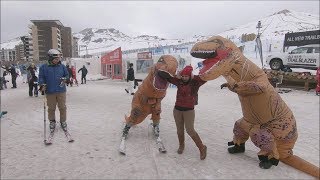 El Colorado ski resort in Santiago Chile [upl. by Damon778]