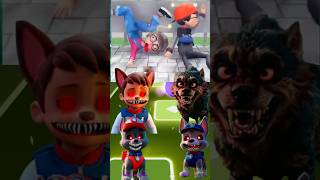 Paw Patrol vs 3d Teacher x Coffin Dance Cover Tiles Hop edm rush scary pawpatrol [upl. by Ignazio]