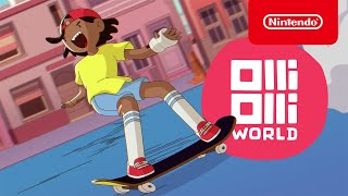 OlliOlli World  Official Cinematic Trailer  Nintendo Switch [upl. by Enylrac]