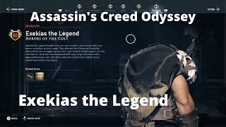 Assassins Creed Odyssey ExekiasThe Legend Nightmare Mode [upl. by Selhorst]