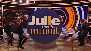 BFMTV  premiere de quotJulie jusqu’à minuitquot avec Julie Hammett [upl. by Inava180]