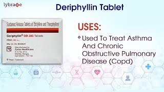 Deriphyllin Tablet  Side Effects Uses Consumption amp Prescription  Lybrate [upl. by Barbaresi]