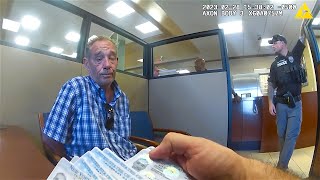 Man With 13 Fake IDs Gets Caught Trying To Commit Bank Fraud [upl. by Pet881]