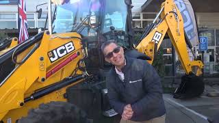 JCB Lanzamiento Retroexcavadora 3CX ECO Tier 4F [upl. by Ahsataj]