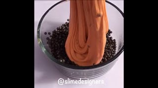 Boba Tea ☕️ Slime Making Compilation [upl. by Hite]