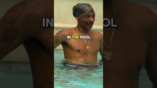 Teaching Snoop Dogg how to swim ft Michael Phelps [upl. by Asiluj]