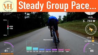 Steady Group Pace August 31 2024 [upl. by Elenahc]