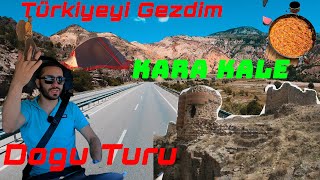 Bedavaya Türkiye Turu  Türkiyeyi Gezdim  Doğu Turu  Part 1 [upl. by Dahraf]