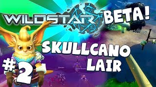 WildStar Beta  Thunderfoot Dungeon Run 2 [upl. by Alracal268]