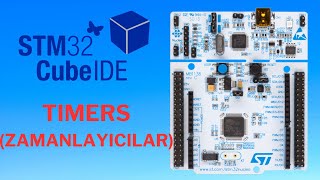 STM32 ile ZAMANLAYICILAR TIMERS NEDİR Ders12 [upl. by Palmira]