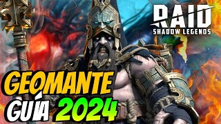 ▶️ Guía de GEOMANTE 2024  Raid Shadow Legends [upl. by Nagaem433]