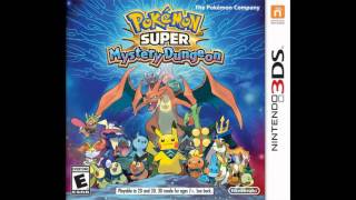 Echoes of the Mystical Forest  Pokémon Super Mystery Dungeon OST [upl. by Odelle]