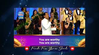 Pator Chris singing quotYour Name is greatly to be praisedquot with the Loveworld Singers  Healing Sreams [upl. by Sileas]