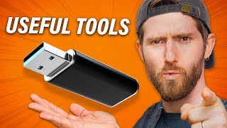 Download These Handy Tools NOW Essential USB Tools [upl. by Hosbein]