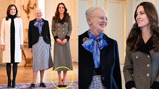 Princess Catherine Expertly Ensured Queen Margrethe of Denmark Took Center Stage [upl. by Sudnor]