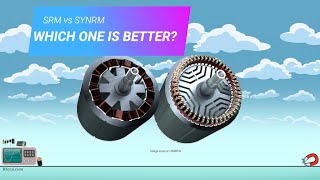 Switched Reluctance Motor vs Synchronous Reluctance Motor SRM vs SYNRM Know which is better [upl. by Hutson200]