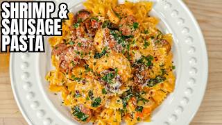 Flavorful amp Affordable 30 Minute Pasta Recipe [upl. by Ataynik]