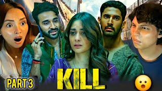 KILL Movie Reaction Part 3  Raghav Juyal  Lakshya  Ashish Vidyarthi [upl. by Neevan2]