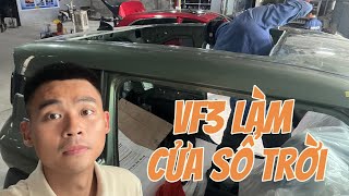 VF3 đầu tiên cắt nóc làm cửa sổ trờiiiiiiii [upl. by Lohner]