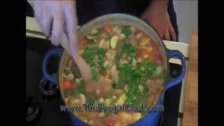 How to Make Minestrone Soup [upl. by Uyerta635]