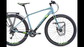 2018 Giant Toughroad SLR 1 Hybrid Bike [upl. by Medorra150]