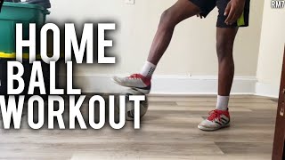 Improve Your Skills At Home  Quick Feet Exercises For Footballers [upl. by Angy]