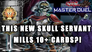 Skull Servant Lightsworn Tearlaments 60 Card Pile HAUNTS Master Rank  Master Duel Deck Profile [upl. by Winchester]