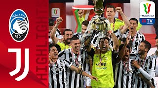 Atalanta 12 Juventus  Chiesas late strike secures Coppa Italia  Final  TIMVISION CUP [upl. by Evadne650]