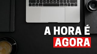 Por que Agora é o melhor momento para começar no marketing Digital [upl. by Tenn]