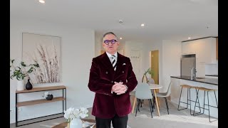 APARTMENT FOR SALE  301168 Victoria Street Wellington NZ [upl. by Nomled]