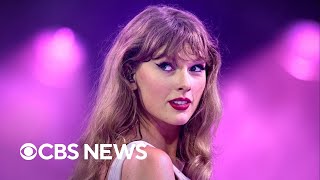 Taylor Swift endorses Kamala Harris for president [upl. by Dann383]