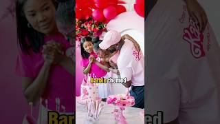 Kaavia Wade’s BarbieThemed 6th Birthday Bash Celebration with Gabrielle Union and Dwyane Wade [upl. by Ahtibbat581]