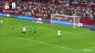 Sevilla Vs Real Betis 10 All Goals Results amp Extended Highlights [upl. by Thorma]