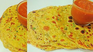 how to make besan ki roti बेसन की रोटी बनाए बहुत आसान तरीके से  missi roti  COOK WITH POOJA [upl. by Wadsworth487]