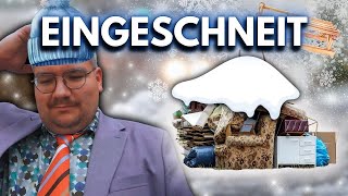 SCHNEECHAOS BEIM SPERRMÜLL TRASH OR TREASURE TEIL 33 [upl. by Ochs]