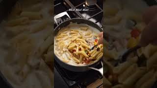 The Tastiest white sauces pasta recipePASTARECIPEshtots ytshorts viralvideos [upl. by Atnek686]