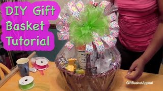 How to Make a Gift Basket  DIY Crafts [upl. by Nidya489]