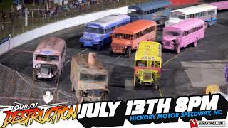 HICKORY MOTOR SPEEDWAY NC  JULY 13TH 2024 [upl. by Rogers]