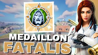 Faire TOP 1 EN SE SOIGNANT QUAVEC Le MEDAILLON De FATALIS 🩹Game 28kills [upl. by Dev]