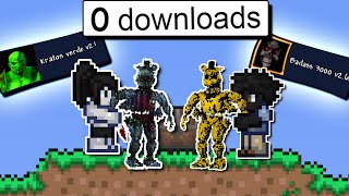 TERRARIA TESTANDO MODS COM 0 DOWNLOADS bizarr0 [upl. by Nona]