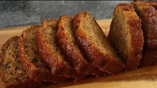 Banana Cake Recipe  How To Make Banana Cake  Moist and Fluffy Banana Cake  Cake Recipe [upl. by Irrak]