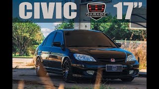 BB Garage  Honda Civic  Aro 17quot [upl. by Meeks]