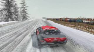 Colin McRae Rally 2005  Sweden S3 with PC wheel [upl. by Spike]