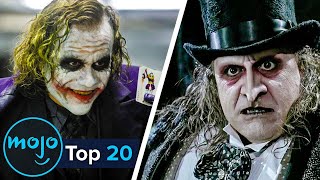 Top 20 Greatest Batman Villains [upl. by Kamillah]