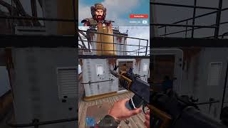 COUNTER RAID A TUG BOAT purorust rustgame playing playrust gaming rustesp gamer rustsolo [upl. by Callas]