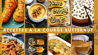 Recettes à la courge Butternut [upl. by Enair]